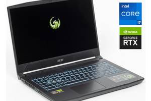 Игровой ноутбук MSI Bravo 15 C7VE / 15.6' (1920x1080) IPS / Intel Core i7-11800H (8 (16) ядер по 2.3 - 4.6 GHz) / 16...