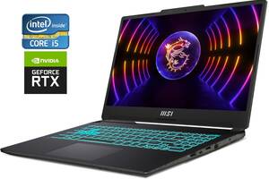 Игровой ноутбук MSI Cyborg 15 A12VF / 15.6' (1920x1080) IPS / Intel Core i5-12450H (8 (12) ядер по 3.3 - 4.4 GHz) / 1...