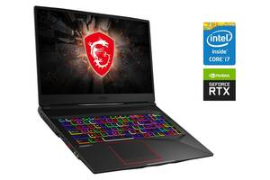 Игровой ноутбук MSI GE75 Raider 9SE / 17.3' (1920x1080) IPS / Intel Core i7-8750H (6 (12) ядер по 2.2 - 4.1 GHz) / 16...