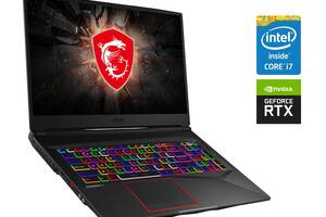 Игровой ноутбук MSI GE75 Raider 9SE / 17.3' (1920x1080) IPS / Intel Core i7-8750H (6 (12) ядер по 2.2 - 4.1 GHz) / 16...