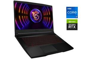 Игровой ноутбук MSI GF63 Thin 11UC / 15.6' (1920x1080) IPS / Intel Core i7-11800H (8 (16) ядер по 1.9 - 4.6 GHz) / 16...