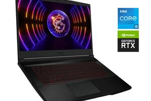 Игровой ноутбук Б-класс MSI GF63 Thin 11UC / 15.6' (1920x1080) IPS / Intel Core i5-11400H (6 (12) ядер по 2.7 - 4.5 G...