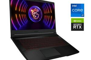 Игровой ноутбук MSI GF63 Thin 11UC / 15.6' (1920x1080) IPS / Intel Core i7-11800H (8 (16) ядер по 1.9 - 4.6 GHz) / 16...