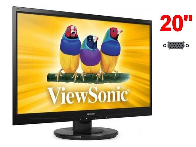 Б/у Монитор ViewSonic VA2046A-LED | 20' (1600x900) TN | VGA | VESA 100x100