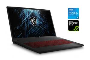 Игровой ноутбук MSI GF75 Thin 10SCSXR / 17.3' (1920x1080) IPS / Intel Core i5-10300H (4 (8) ядра по 2.5 - 4.5 GHz) /...