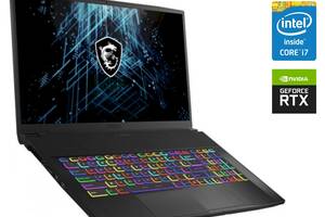 Игровой ноутбук MSI GF75 Thin 10UEK / 15.6' (1920x1080) IPS / Intel Core i7-10750H (6 (12) ядер по 2.6 - 5.0 GHz) / 1...