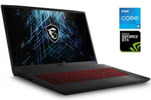 Игровой ноутбук MSI GF75 Thin / 17.3' (1920x1080) IPS / Intel Core i5-10300H (4 (8) ядра по 2.5 - 4.5 GHz) / 16 GB DD...