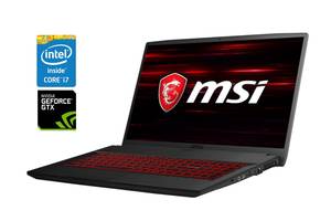 Игровой ноутбук MSI GF75 Thin 9SC / 17.3' (1920x1080) IPS / Intel Core i7-9750H (6 (12) ядер по 2.6 - 4.5 GHz) / 16 G...