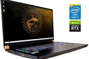 Игровой ноутбук MSI GS75 Stealth 9SE / 17.3' (1920x1080) IPS / Intel Core i7-9750H (6 (12) ядра по 2.6 - 4.5 GHz) / 1...