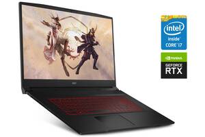 Игровой ноутбук MSI Katana GF76 11UD / 15.6' (1920x1080) IPS / Intel Core i7-11800H (8 (16) ядер по 2.3 - 4.6 GHz) /...