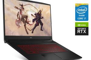 Игровой ноутбук MSI Katana GF76 11UD / 15.6' (1920x1080) IPS / Intel Core i7-11800H (8 (16) ядер по 2.3 - 4.6 GHz) /...