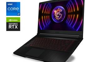 Игровой ноутбук MSI Thin GF63 12VE / 15.6' (1920x1080) IPS / Intel Core i7-12650H (10 (16) ядер по 3.5 - 4.7 GHz) / 1...