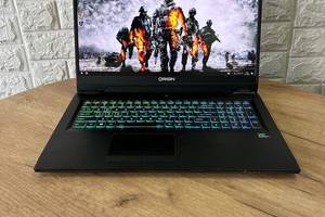 Игровой ноутбук Origin Evo 17-S / 17.3' (1920x1080) IPS / Intel Core i7-9750H (6 (12) ядер по 2.6 - 4.5 GHz) /