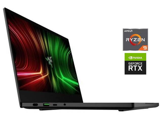 Игровой ноутбук Razer Blade 14 RZ09-0427 / 14' (2560x1440) IPS / AMD Ryzen 9 6900HX (8 (16) ядер по 3.3 - 4.9 GHz) /...