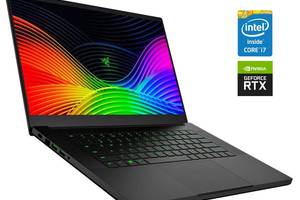 Игровой ноутбук Razer Blade 15 RZ09-0300 / 15.6' (1920x1080) IPS / Intel Core i7-9750H (6 (12) ядер по 2.6 - 4.5 GHz)...