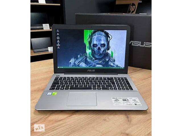 Б/у Игровой ноутбук Asus F555UB-XO111T 15.6' 1366x768| i5-6200U| 8GB RAM| 128GB SSD+1000GB HDD| 940M 2GB