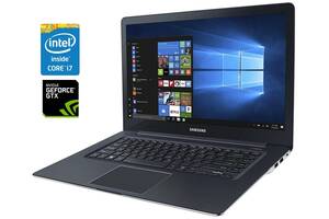 Игровой ноутбук Samsung NP940Z5L / 15.6' (3840x2160) IPS Touch / Intel Core i7-6700HQ (4 (8) ядра по 2.6 - 3.5 GHz) /...