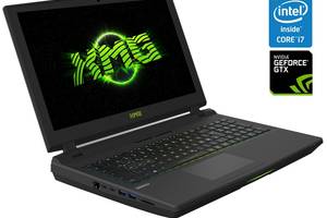 Игровой ноутбук Schenker XMG U507 P751DM2 / 15.6' (1920x1080) IPS / Intel Core i7-7700HQ (4 (8) ядра по 2.8 - 3.8 GHz...