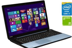 Ноутбук Toshiba Satellite S70-A/17.3' (1600x900)/i7-4700MQ/8GB RAM/240GB SSD/GeForce GT 740M 2GB