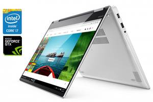 Игровой ноутбук-трансформер Б-класс Lenovo Yoga 720-15IKB / 15.6' (3840x2160) IPS Touch / Intel Core i7-7700HQ (4 (8)...