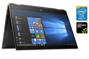 Игровой ноутбук-трансформер HP Spectre x360 15t-df000 / 15.6' (3840x2160) IPS Touch / Intel Core i7-8750H (6 (12) яде...