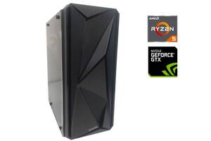 Игровой ПК 1stPlayer Black Tower NEW/ Ryzen 5 3600/ 16GB RAM/ 500GB SSD/ GeForce GTX 1660 Super 6GB