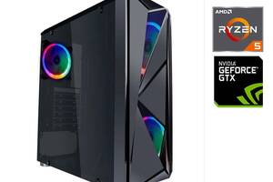 Игровой ПК 1stPlayer Color Miditower NEW/ Ryzen 5 4500/ 16GB RAM/ 480GB SSD/ GeForce GTX 1080 Ti 11GB