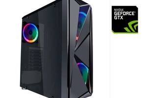 Игровой ПК 1stPlayer Color Miditower NEW / Intel Core i3-10105F (4 (8) ядра по 3.7 - 4.4 GHz) / 16 GB DDR4 / 500 GB S...