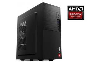 Игровой ПК 2E ALFA Tower NEW/ i3-10105F/ 16GB RAM/ 480GB SSD/ Radeon RX 570 8GB