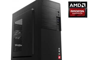 Игровой ПК 2E ALFA Tower NEW/ i3-10105F/ 16GB RAM/ 480GB SSD/ Radeon RX 570 8GB