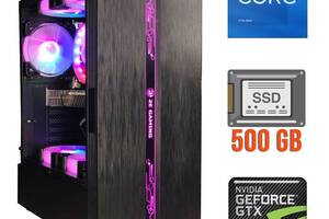 Игровой ПК 2E Gaming Runa Tower / Intel Core i5-11400F (6 (12) ядер по 2.6 - 4.4 GHz) / 16 GB DDR4 / 500 GB SSD / nVi...