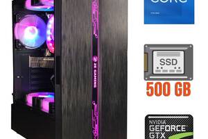 Игровой ПК 2E Gaming Runa Tower NEW/ i5-11400F NEW/ 16GB RAM/ 500GB SSD/ GeForce GTX 1070 8GB