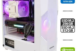 Игровой ПК 2E Gaming Turbo Tower/ i7-10700K/ 64GB RAM/ 256GB SSD/ GeForce RTX 3090 24MB