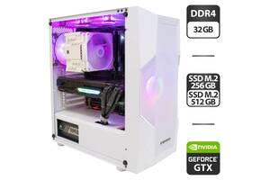 Игровой ПК 2E Gaming Turbo Tower/ i7-10700K/ 32GB RAM/ 256GB SSD/ GeForce GTX 1660 Super 6GB