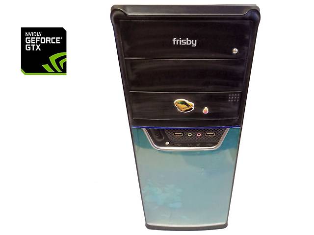 Ігровий ПК Asus Frisby Tower/Athlon II X3 455/8GB RAM/120GB SSD/GeForce GTX 550 Ti 1GB