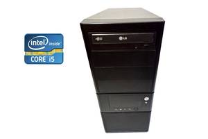 Ігровий ПК Asus Vento Tower/i5-2500/8GB RAM/120GB SSD/GeForce 9500 GT 1GB