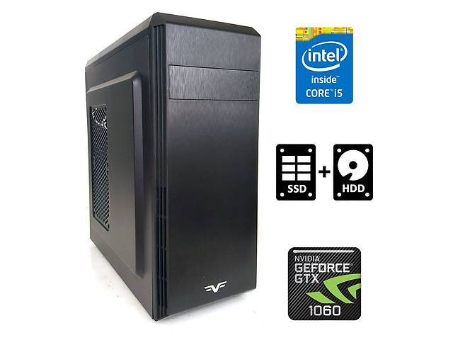 Ігровий ПК Colossus 11 Tower/i5-4440/16GB RAM/120GB SSD/GeForce GTX 1060 3GB