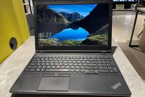 Б/у Ноутбук Lenovo ThinkPad L560 15.6' 1920x1080| Core i5-6200U| 8 GB RAM| 240 GB SSD| HD 520