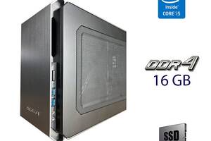 Игровой ПК Cougar QBX Tower NEW / Intel Core i5-10400F (6 (12) ядра по 2.9 - 4.3 GHz) / 16 GB DDR4 / 512 GB SSD / MSI...