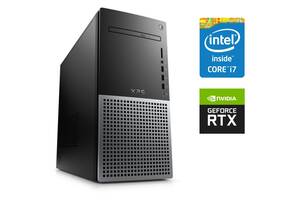Игровой ПК Dell XPS 8950 Tower / Intel Core i7-12700k (12 (20) ядер по 2.7 - 5.0 GHz) / 16 GB DDR5 / 512 GB SSD + 200...