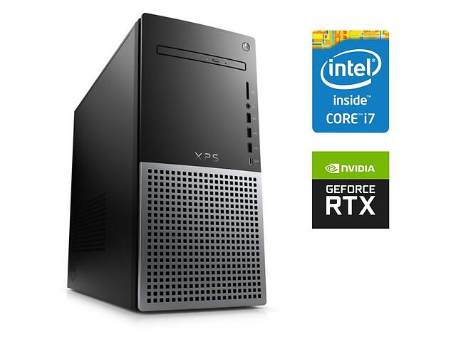 Игровой ПК Dell XPS 8950 Tower/ i7-12700k/ 16GB RAM/ 512GB SSD/ GeForce RTX 3060Ti 8GB