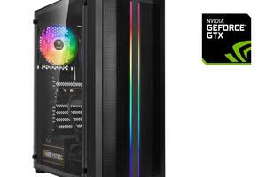 Ігровий ПК Gamdias Aura GC3 Tower NEW/i3-10105F NEW/16GB RAM/500GB SSD/GeForce GTX 1060 6GB