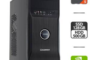 Игровой ПК GameMax ET-205 Tower NEW/ Ryzen 5 2600/ 16GB RAM/ 128GB SSD/ Quadro K2200 4GB