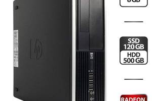 Игровой ПК HP Compaq Pro 6300 SFF/ i5-3470/ 8GB RAM/ 120GB SSD/ Radeon R7 350 4GB