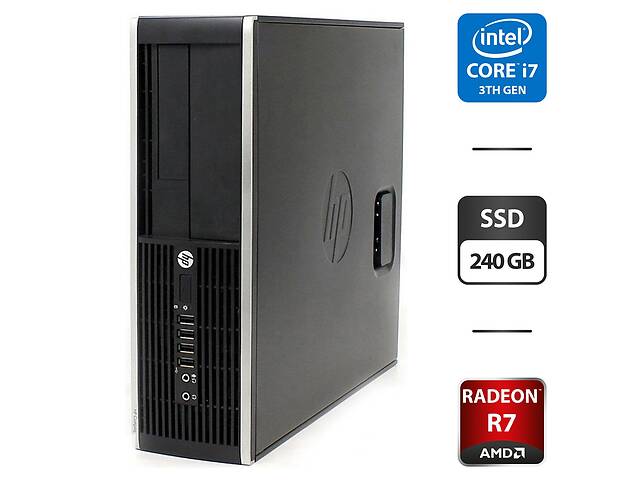 ПК HP Compaq Pro 6300 SFF/i7-3770/16GB RAM/240GB SSD/Radeon R7 350 4GB