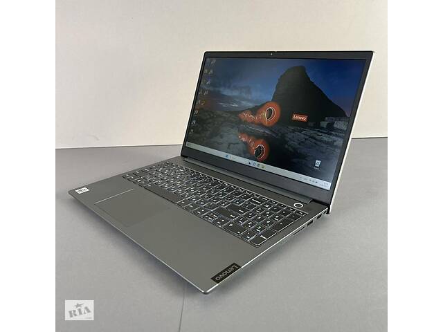 Б/у Ультрабук Lenovo ThinkBook 15-IML 15.6' 1920x1080| Core i5-10210U| 16 GB RAM| 256 GB SSD| UHD