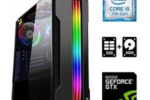 Игровой ПК/ i5-7400/ 8GB RAM/ 120GB SSD/ GeForce GTX 660 Ti 2GB