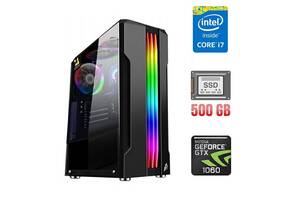 Игровой ПК / Intel Core i7-4770 (4 (8) ядра по 3.4 - 3.9 GHz) / 16 GB DDR3 / 500 GB SSD / nVidia GeForce GTX 1060, 6...