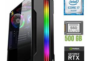 Игровой ПК/ i7-6700/ 16GB RAM/ 500GB SSD/ GeForce RTX 3060 12GB