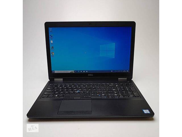 Б/у Ноутбук Б-класс Dell Latitude E5570 15.6' 1366x768| Core i5-6200U| 8 GB RAM| 512 GB SSD| HD 520